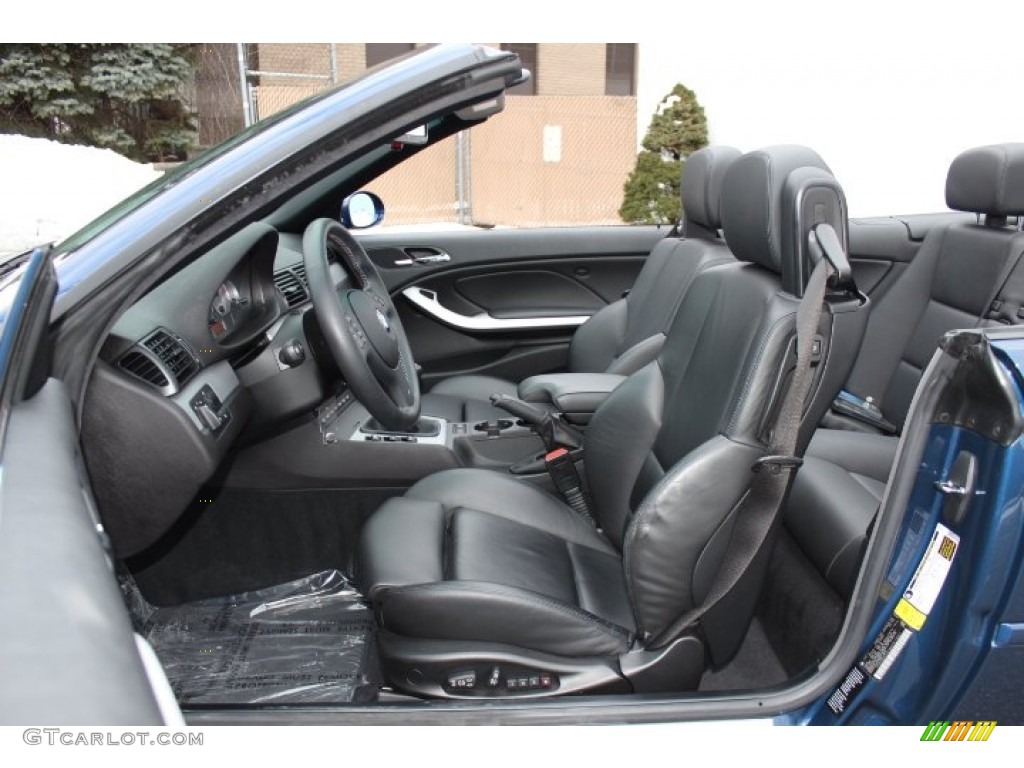 2006 BMW M3 Convertible Front Seat Photo #77225402