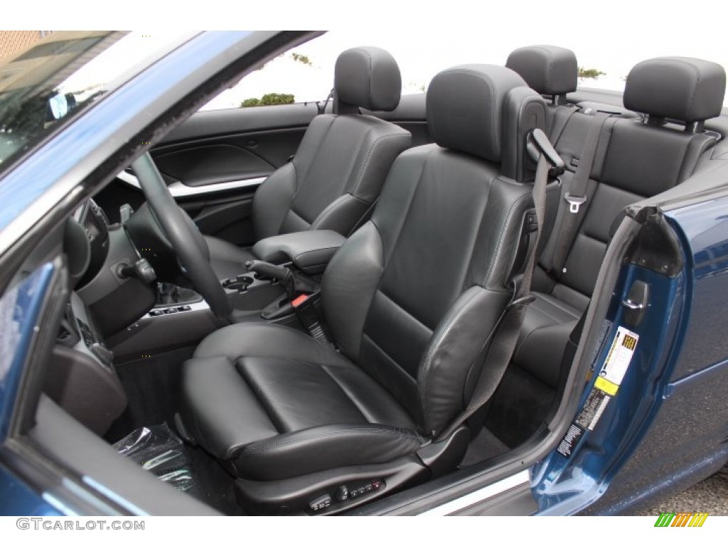 2006 BMW M3 Convertible Front Seat Photo #77225421