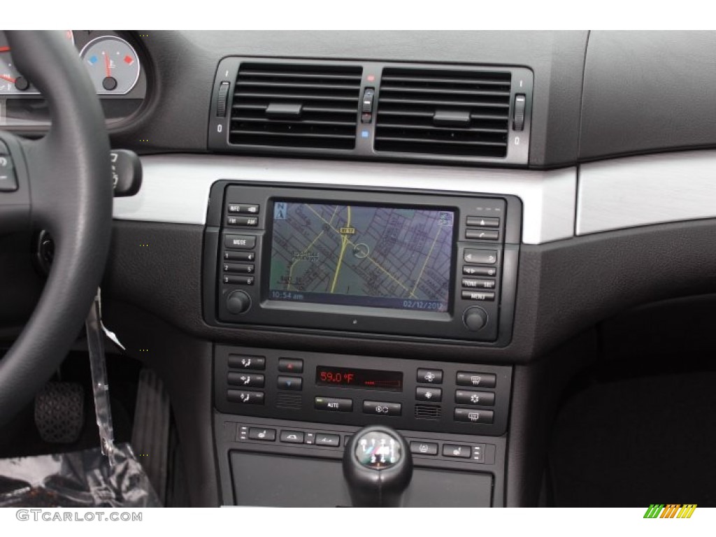 2006 BMW M3 Convertible Navigation Photos