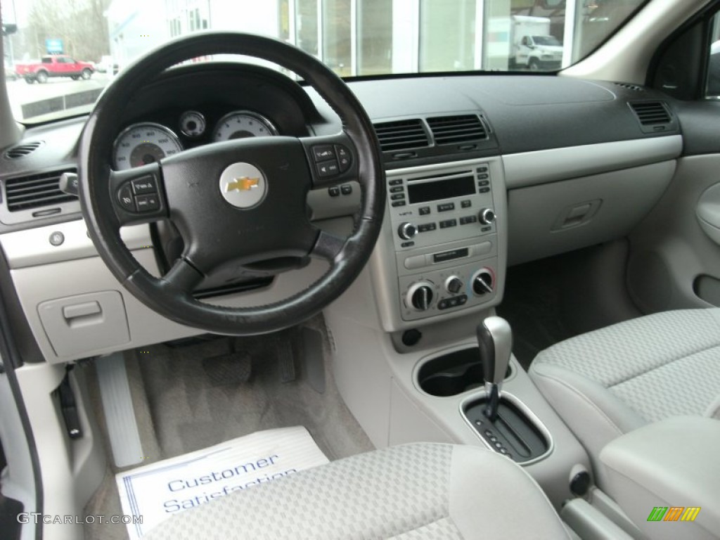 Gray Interior 2006 Chevrolet Cobalt LT Sedan Photo #77225486