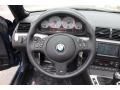 Black Steering Wheel Photo for 2006 BMW M3 #77225506