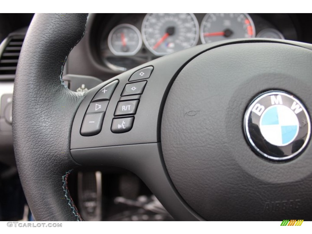 2006 BMW M3 Convertible Controls Photo #77225527