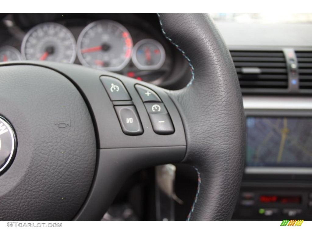 2006 BMW M3 Convertible Controls Photo #77225547