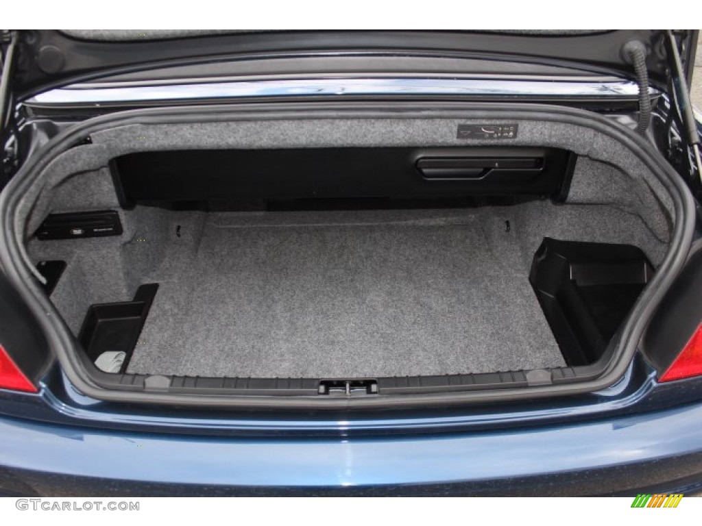 2006 BMW M3 Convertible Trunk Photos