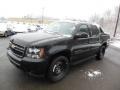 2013 Black Chevrolet Avalanche LT 4x4 Black Diamond Edition  photo #4