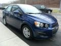 Blue Topaz Metallic - Sonic LS Sedan Photo No. 3