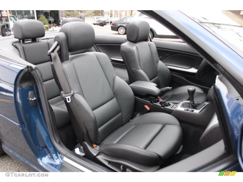2006 BMW M3 Convertible Front Seat Photo #77225729