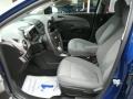 2012 Blue Topaz Metallic Chevrolet Sonic LS Sedan  photo #6