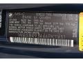 2006 BMW M3 Convertible Info Tag