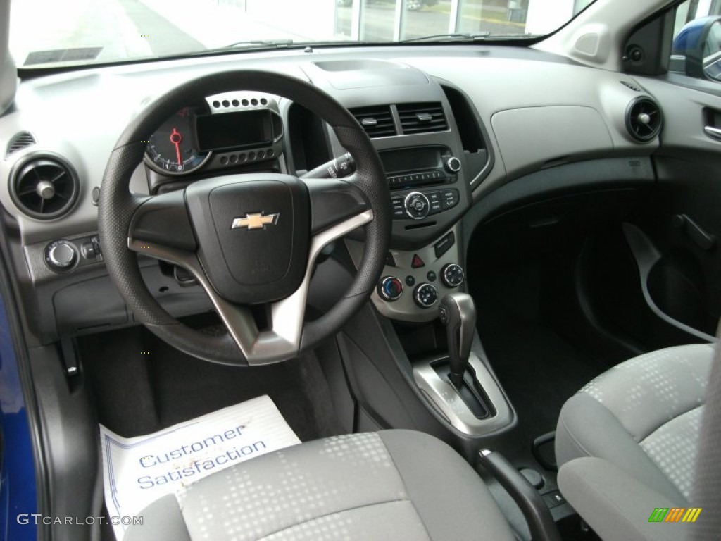 2012 Chevrolet Sonic LS Sedan Interior Color Photos