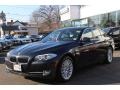 2012 Dark Graphite Metallic II BMW 5 Series 535i xDrive Sedan  photo #1