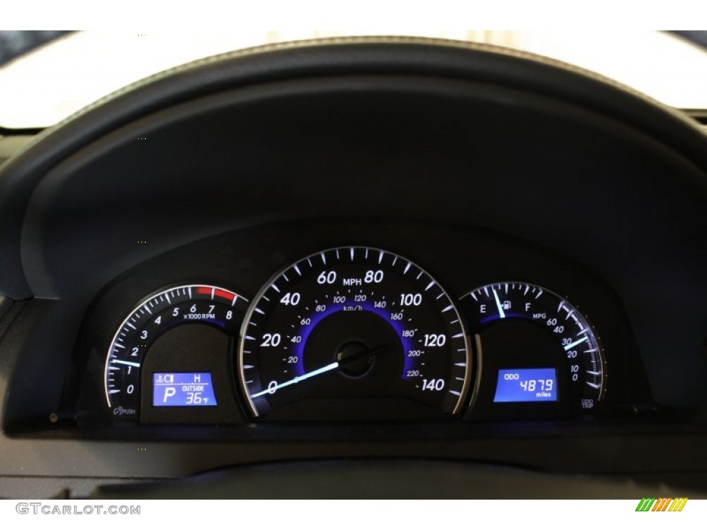 2012 Toyota Camry XLE Gauges Photo #77225871