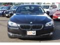2012 Dark Graphite Metallic II BMW 5 Series 535i xDrive Sedan  photo #2