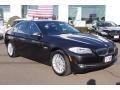 2012 Dark Graphite Metallic II BMW 5 Series 535i xDrive Sedan  photo #3
