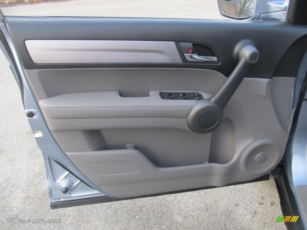 2010 Honda CR-V EX-L AWD Gray Door Panel Photo #77226119