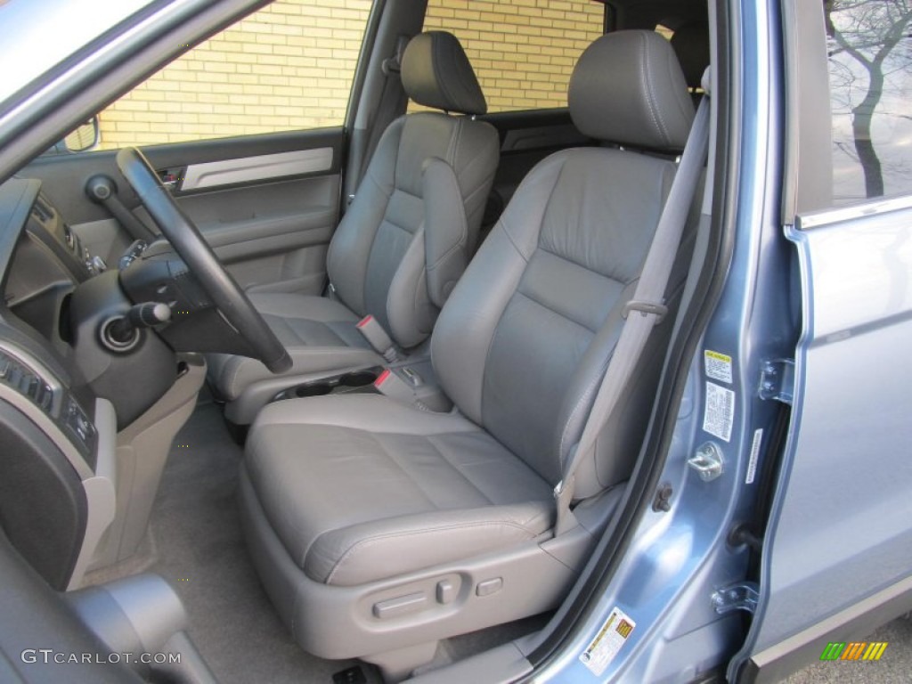Gray Interior 2010 Honda CR-V EX-L AWD Photo #77226161