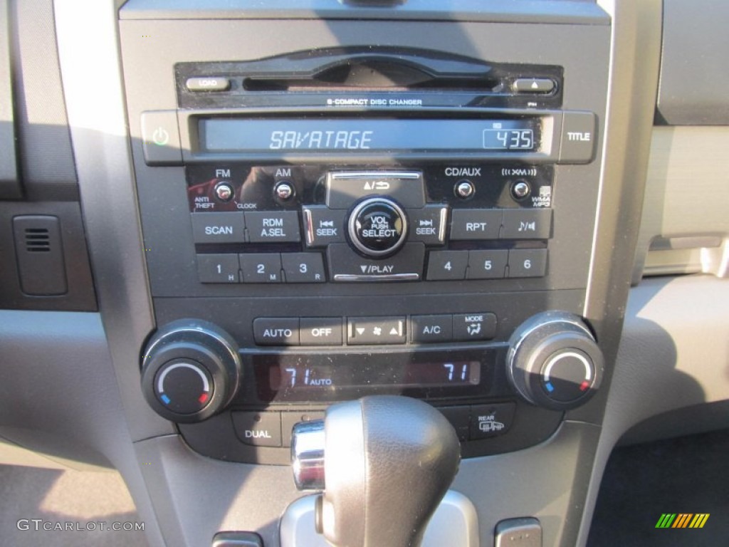 2010 Honda CR-V EX-L AWD Controls Photo #77226221