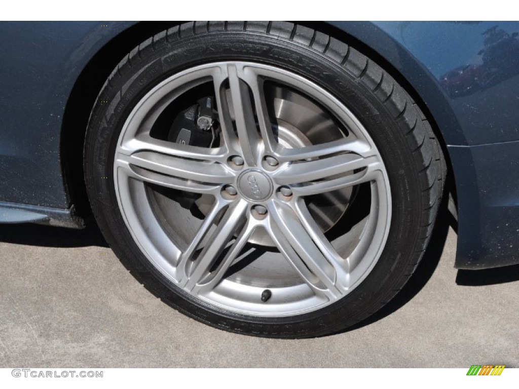 2011 Audi S5 3.0 TFSI quattro Cabriolet Wheel Photo #77226353