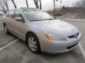 Satin Silver Metallic 2005 Honda Accord EX-L V6 Sedan Exterior