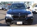 Black Sapphire Metallic - X3 xDrive 28i Photo No. 2