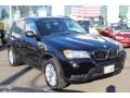 Black Sapphire Metallic - X3 xDrive 28i Photo No. 3