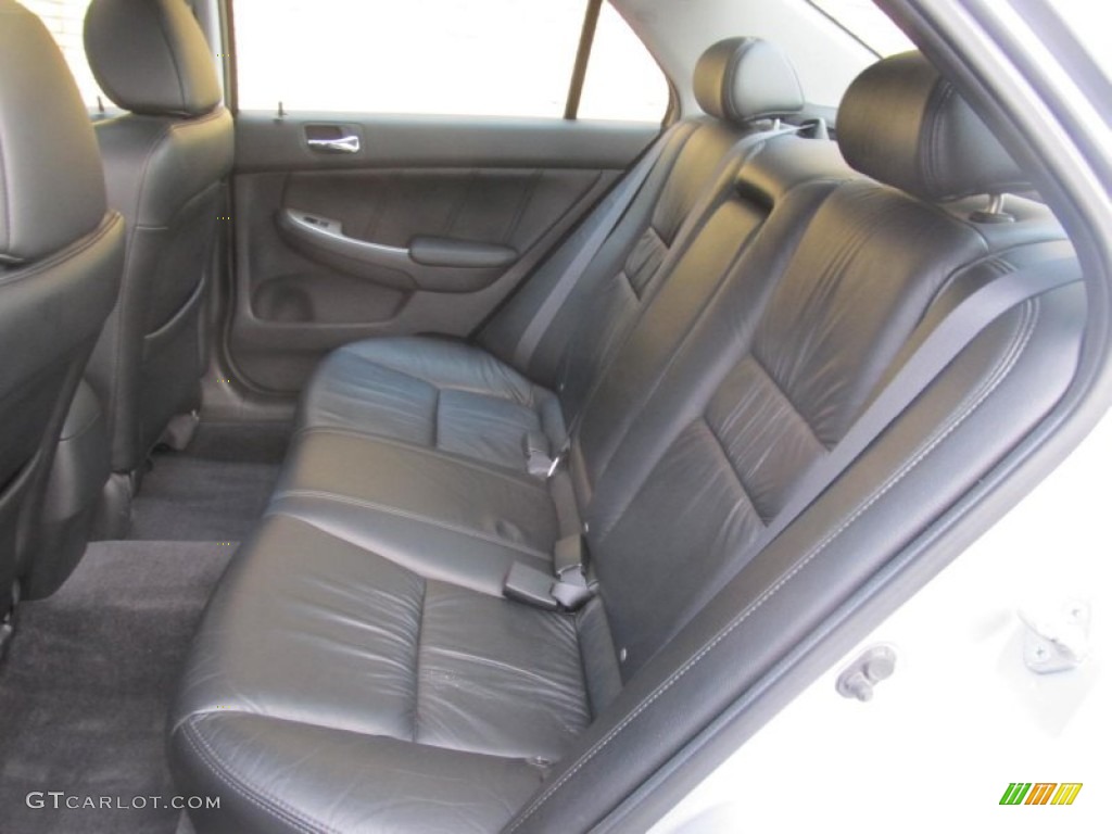 2005 Honda Accord EX-L V6 Sedan Rear Seat Photo #77226610