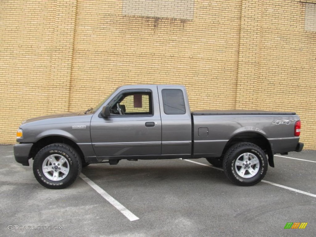 Dark Shadow Grey Metallic 2006 Ford Ranger XLT SuperCab 4x4 Exterior Photo #77226821