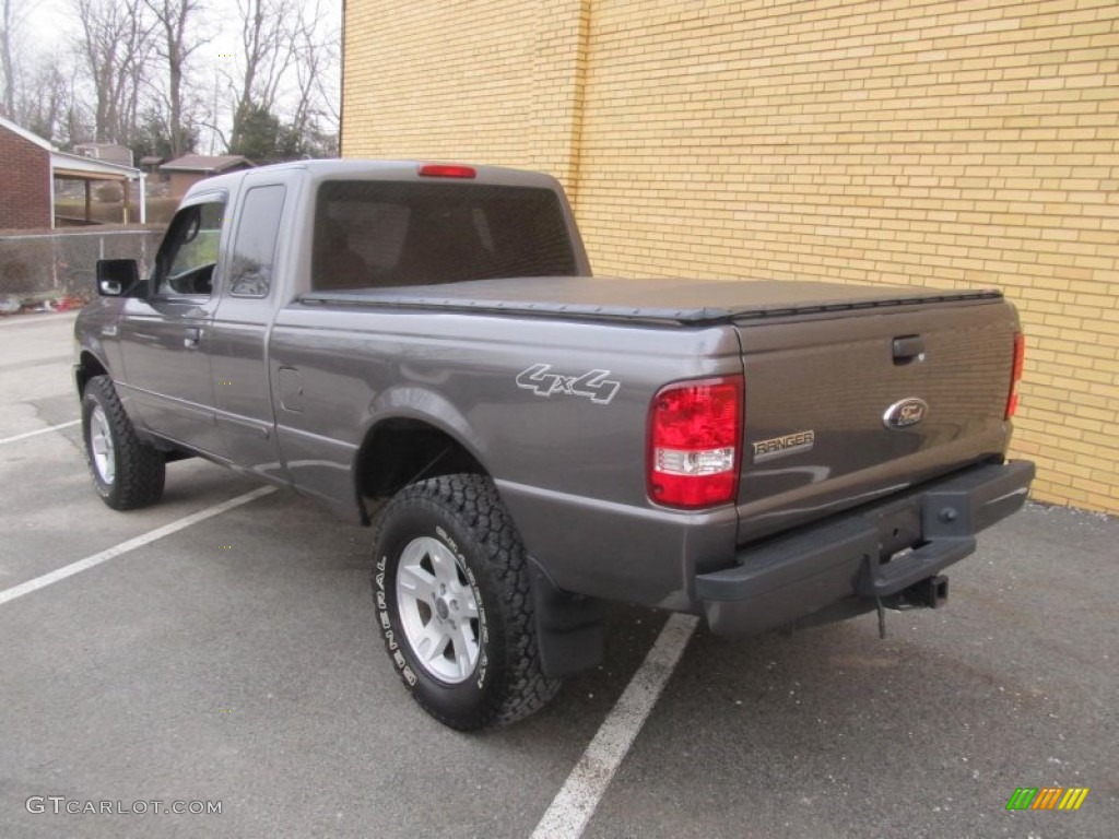 Dark Shadow Grey Metallic 2006 Ford Ranger XLT SuperCab 4x4 Exterior Photo #77226848