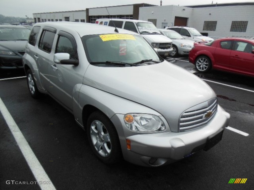 Silverstone Metallic 2006 Chevrolet HHR LT Exterior Photo #77227030
