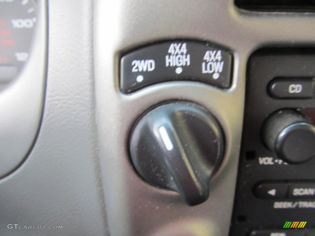 2006 Ford Ranger XLT SuperCab 4x4 Controls Photo #77227095