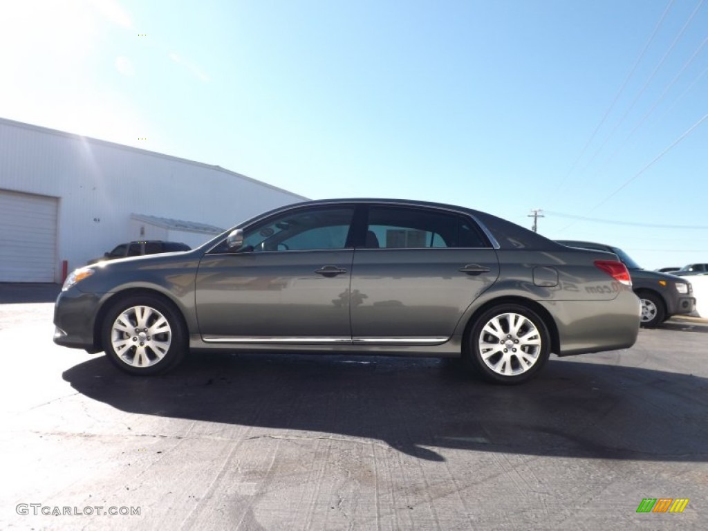 2011 Avalon  - Cypress Green Pearl / Light Gray photo #4