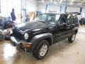 2002 Black Jeep Liberty Sport 4x4  photo #3