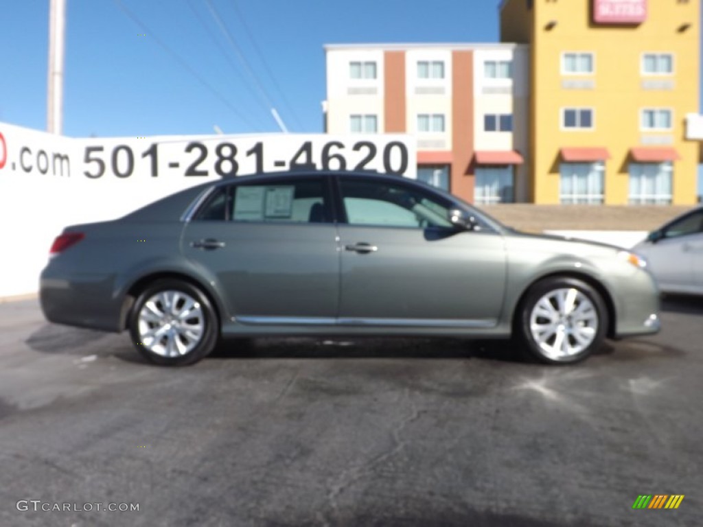 2011 Avalon  - Cypress Green Pearl / Light Gray photo #9