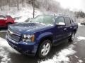 2013 Blue Topaz Metallic Chevrolet Avalanche LT 4x4 Black Diamond Edition  photo #4