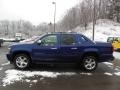 2013 Blue Topaz Metallic Chevrolet Avalanche LT 4x4 Black Diamond Edition  photo #5