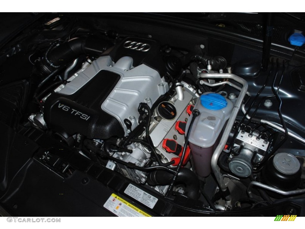 2011 Audi S5 3.0 TFSI quattro Cabriolet 3.0 Liter TFSI Supercharged DOHC 24-Valve V6 Engine Photo #77227339