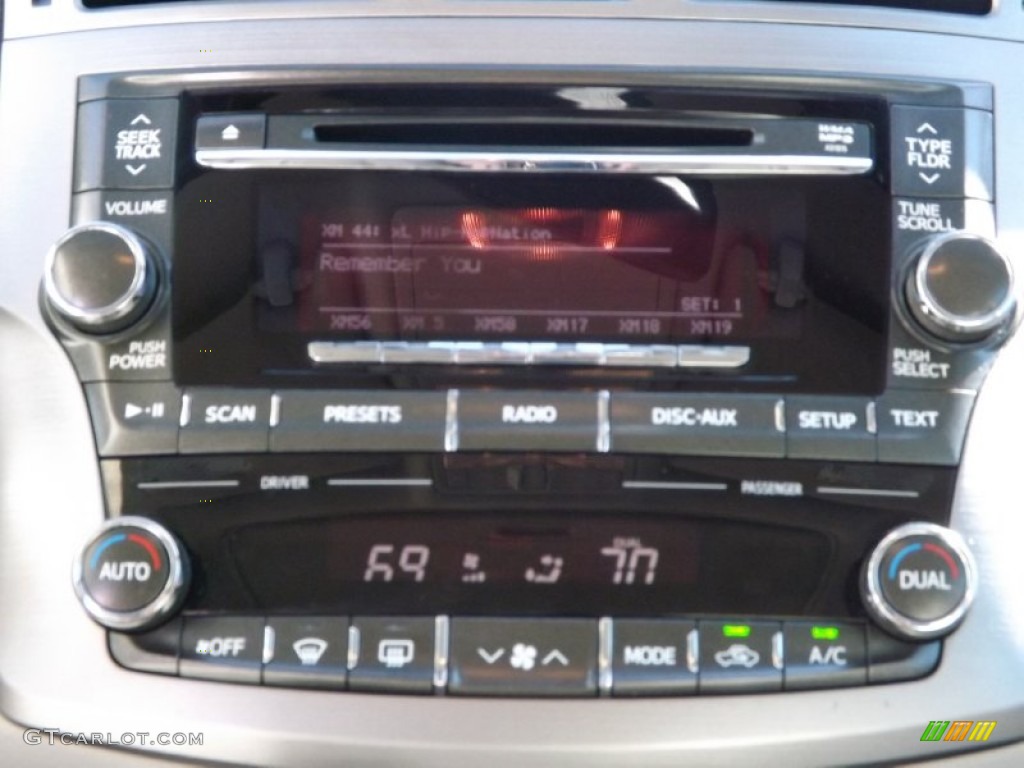 2011 Avalon  - Cypress Green Pearl / Light Gray photo #12