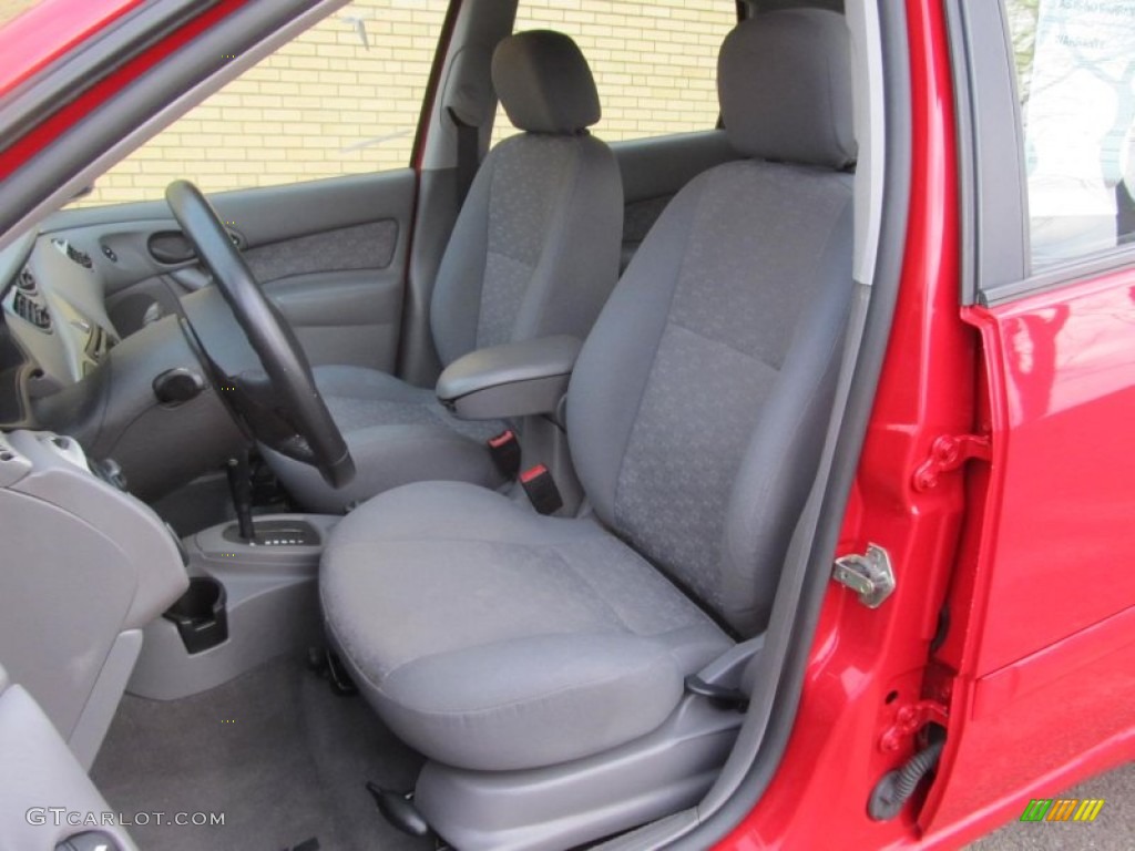 2003 Ford Focus ZX5 Hatchback Front Seat Photo #77227367