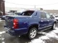 2013 Blue Topaz Metallic Chevrolet Avalanche LT 4x4 Black Diamond Edition  photo #8