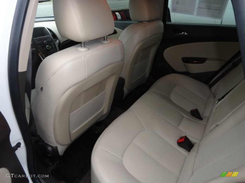 2012 Buick Verano FWD Rear Seat Photo #77227397