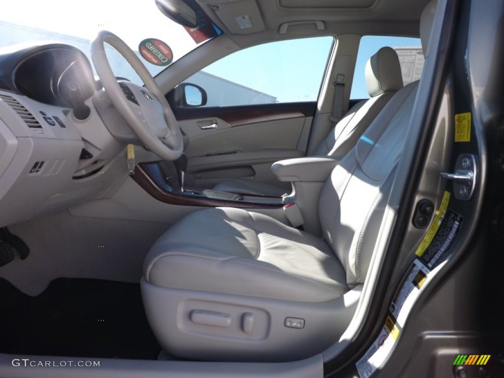 2011 Avalon  - Cypress Green Pearl / Light Gray photo #14