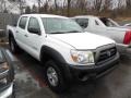 Super White 2007 Toyota Tacoma V6 PreRunner Double Cab