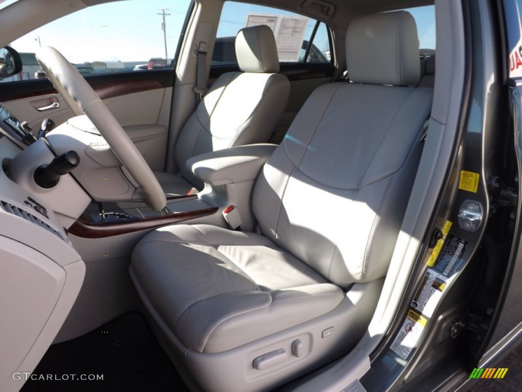 2011 Avalon  - Cypress Green Pearl / Light Gray photo #16