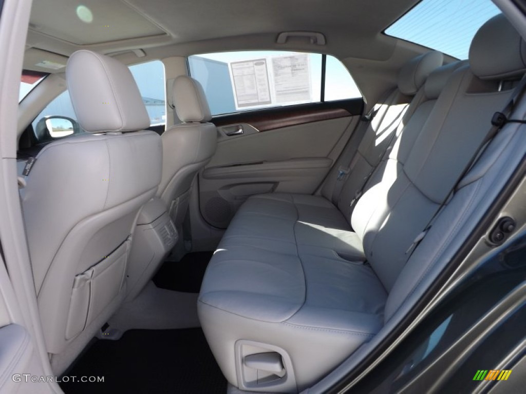 2011 Avalon  - Cypress Green Pearl / Light Gray photo #17