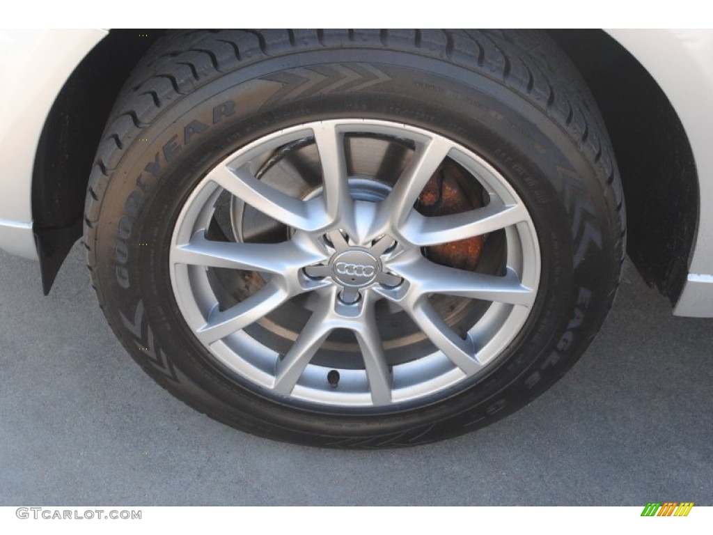 2010 Audi Q5 3.2 quattro Wheel Photo #77227523