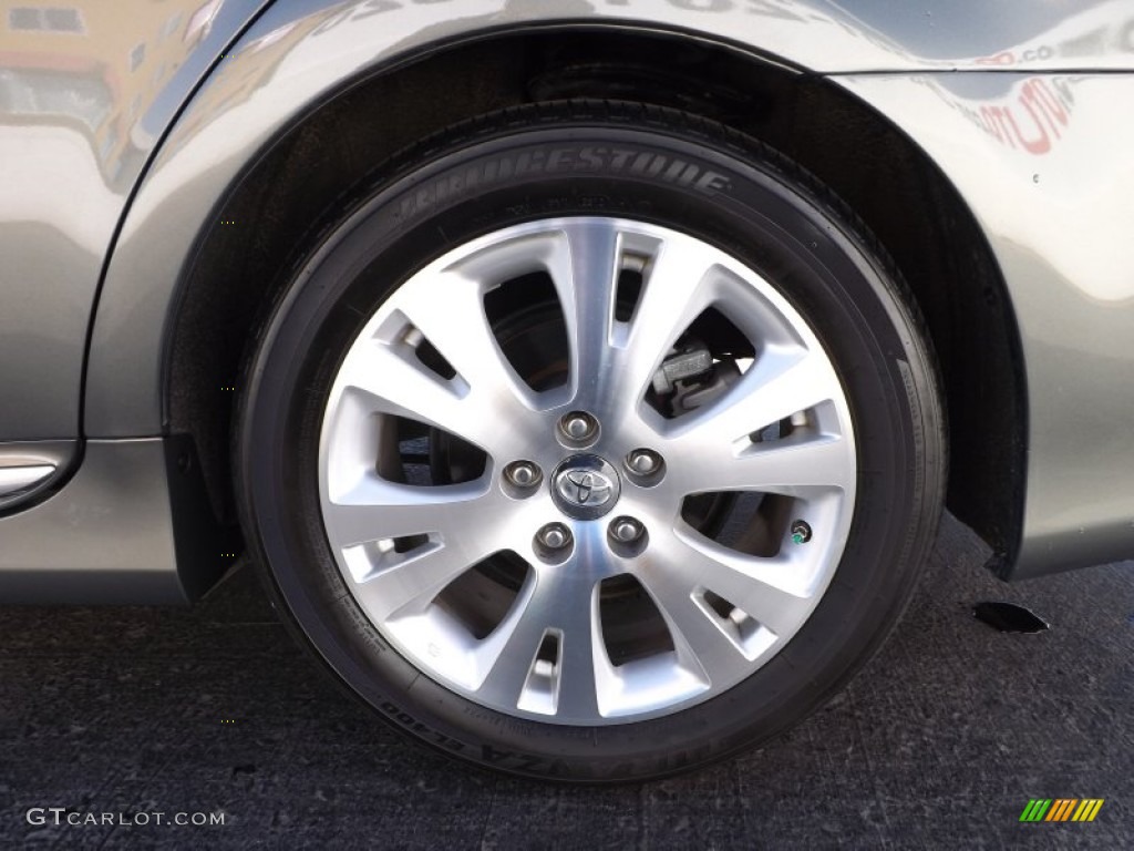 2011 Avalon  - Cypress Green Pearl / Light Gray photo #20