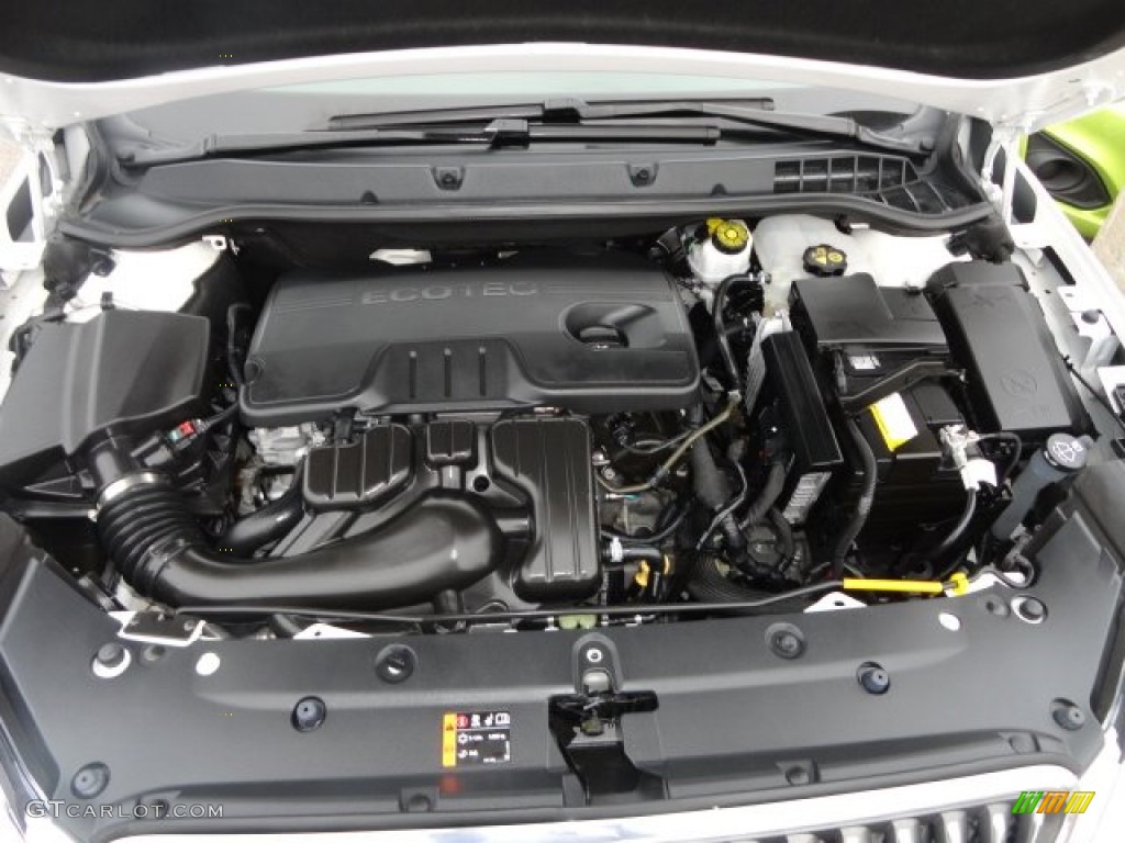 2012 Buick Verano FWD 2.4 Liter Flex-Fuel SIDI DOHC 16-Valve VVT ECOTEC 4 Cylinder Engine Photo #77227548
