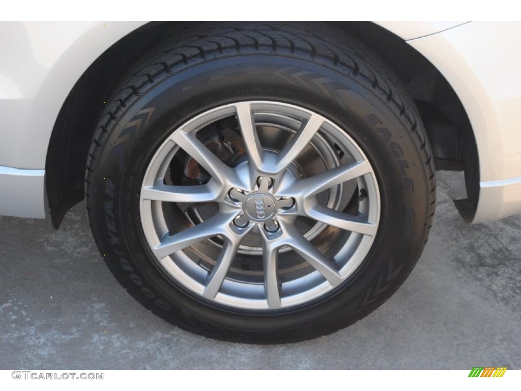 2010 Audi Q5 3.2 quattro Wheel Photo #77227553