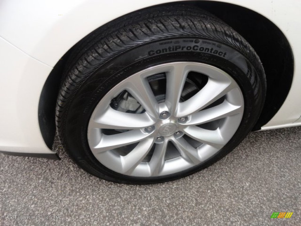 2012 Buick Verano FWD Wheel Photo #77227568