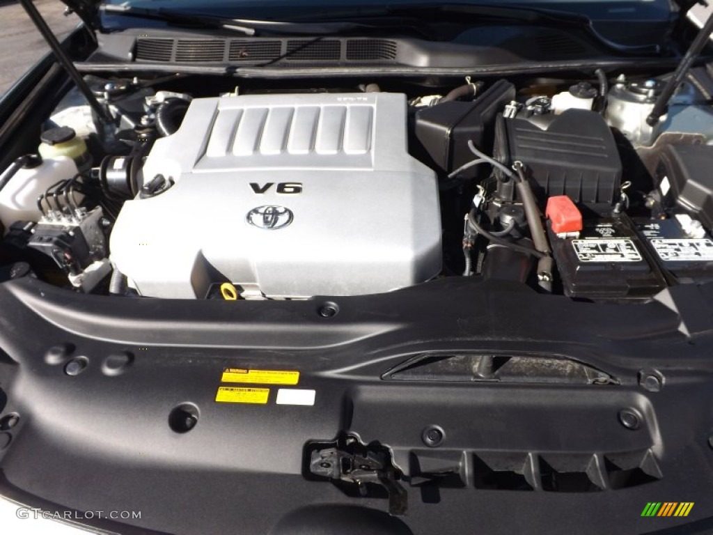 2011 Avalon  - Cypress Green Pearl / Light Gray photo #22